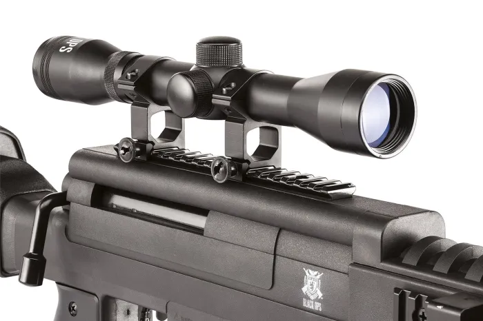 Пневматична гвинтівка Norica Black OPS Sniper 4x32 (160.00.001)