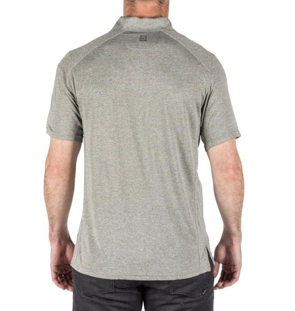 Футболка поло 5.11 Tactical Рaramount Short Sleeve Polo Heather Grey