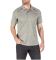 Футболка поло 5.11 Tactical Рaramount Short Sleeve Polo Heather Grey