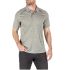 Футболка поло 5.11 Tactical Рaramount Short Sleeve Polo Heather Grey