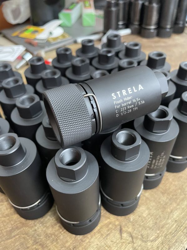 Полум'ягасник Flash Hider .223 Rem для AR15 STRELA