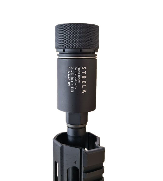 Полум'ягасник Flash Hider .223 Rem для AR15 STRELA