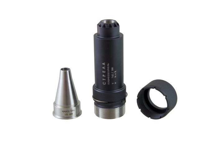Полум'ягасник АКМ Gen 2 7.62 х 39 STRELA