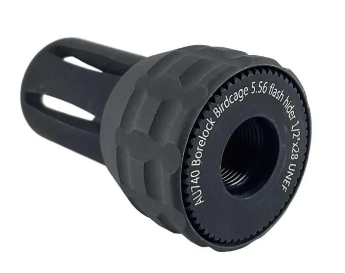 Полум’ягасник ASE UTRA BoreLock Birdcage 5,56 кал. 224 1/2"x28