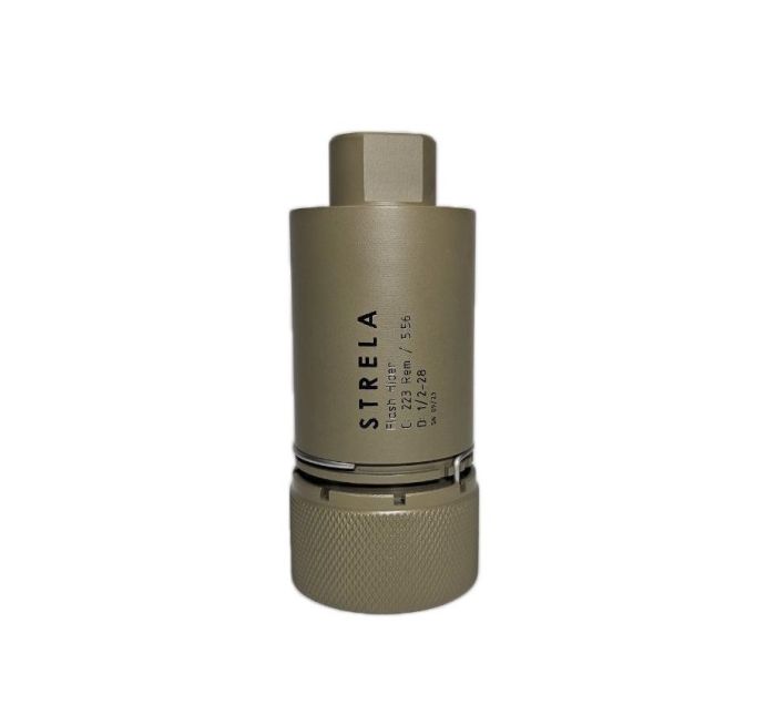Полум'ягасник Flash Hider .223 Rem для AR15 STRELA Coyote
