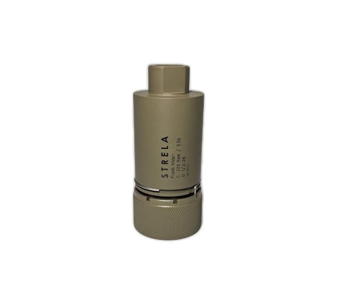 Полум'ягасник Flash Hider .223 Rem для AR15 STRELA Coyote