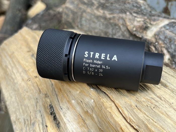 Полум'ягасник Flash Hider .308 Win для AR10 STRELA