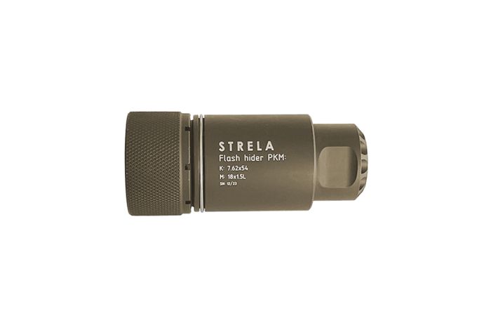 Полум'ягасник Flash Hider ПКМ 7.62x54 STRELA Coyote