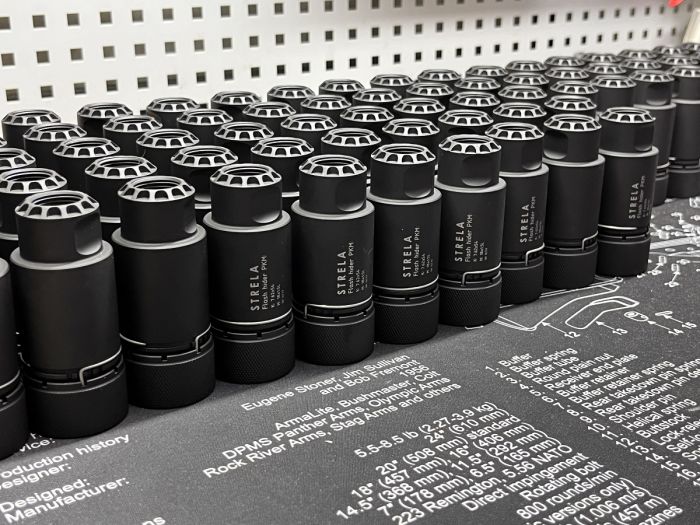 Полум'ягасник Flash Hider ПКМ 7.62x54 STRELA