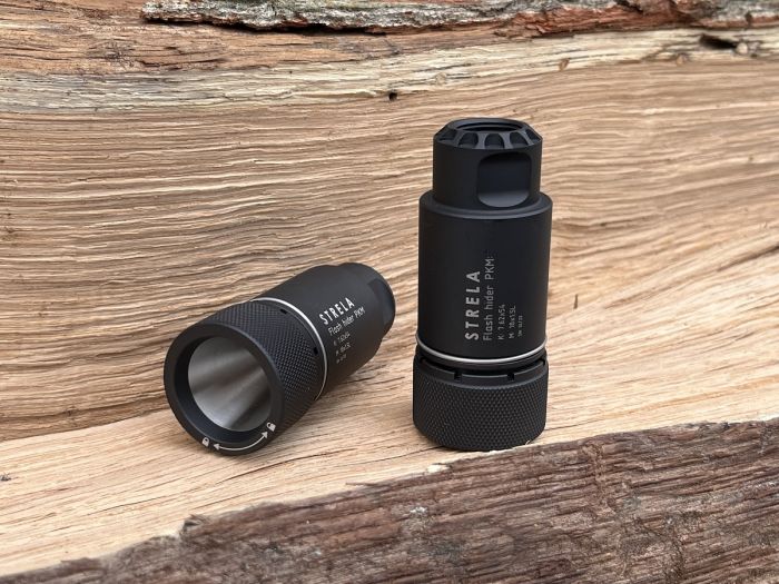 Полум'ягасник Flash Hider ПКМ 7.62x54 STRELA