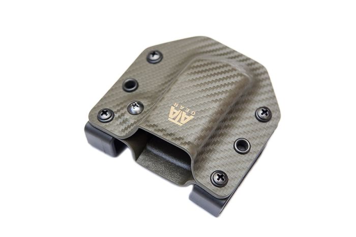 Паучер Ata-Gear ver. 1 для магазина Glock 17 / 22 / 47 Carbon Fiber