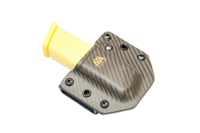Паучер Ata-Gear ver. 1 для магазина Glock 17 / 22 / 47 Carbon Fiber
