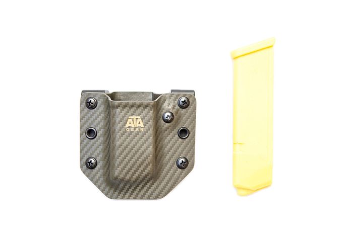 Паучер Ata-Gear ver. 1 для магазина Glock 17 / 22 / 47 Carbon Fiber