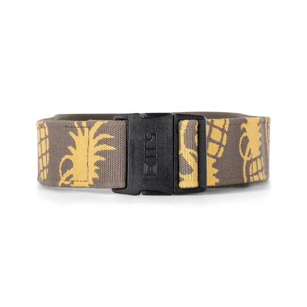 Пояс тактичний двосторонній 5.11 Tactical Ayce Belt Major Brown Pineapple Grenade
