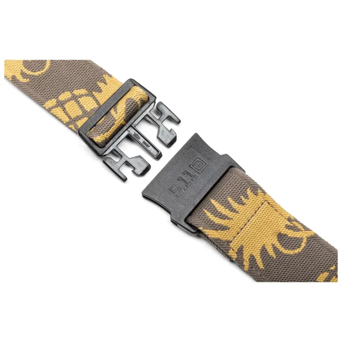Пояс тактичний двосторонній 5.11 Tactical Ayce Belt Major Brown Pineapple Grenade