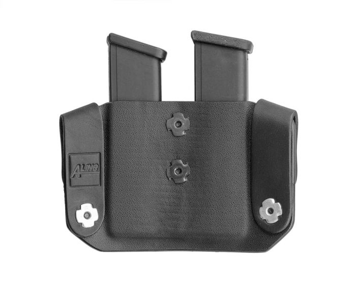 Підсумок пластиковий A-Line ПП51 для двох магазинів Glock