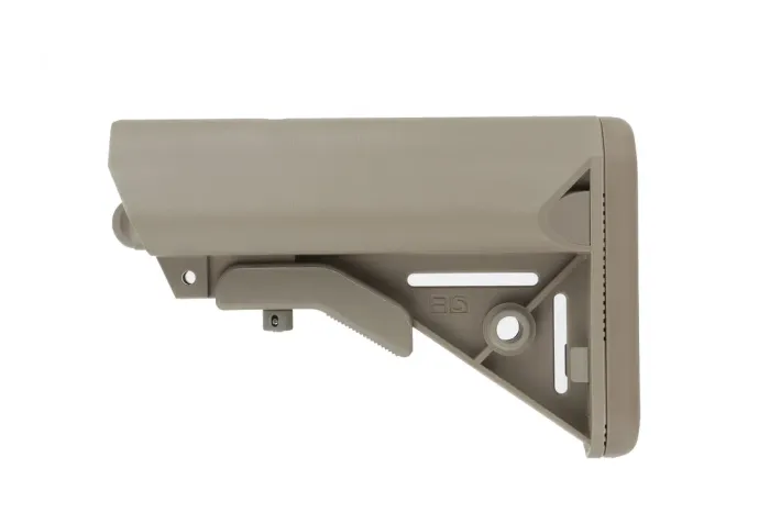 Приклад B5 Systems Enhanced SopMod Mil-Spec AR15 FDE SOP-1075