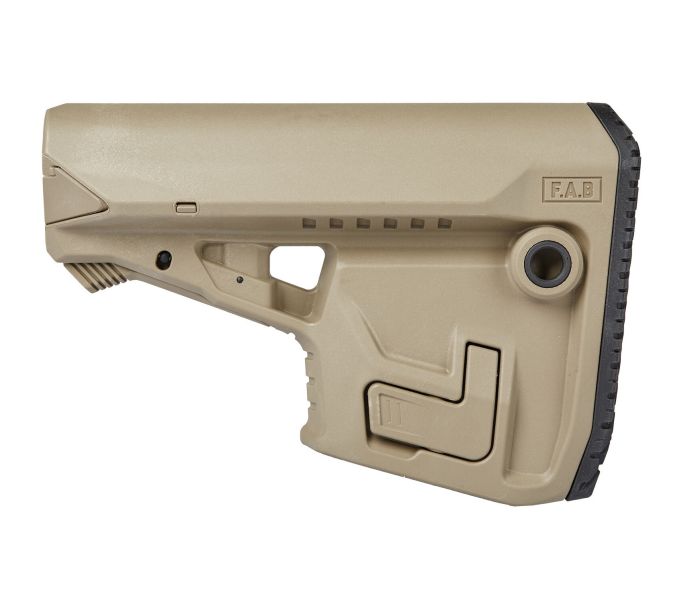 Приклад FAB Defense GL-CORE M без магазина Desert Tan