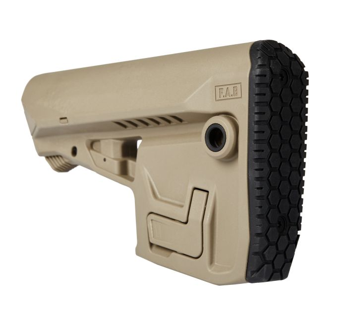 Приклад FAB Defense GL-CORE M без магазина Desert Tan