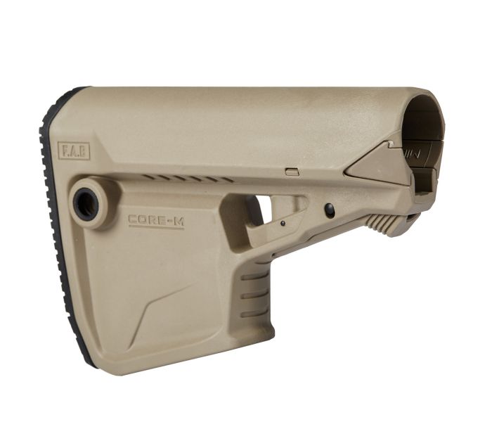Приклад FAB Defense GL-CORE M без магазина Desert Tan