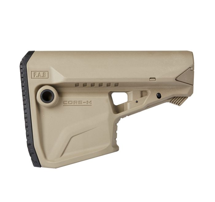 Приклад FAB Defense GL-CORE M без магазина Desert Tan