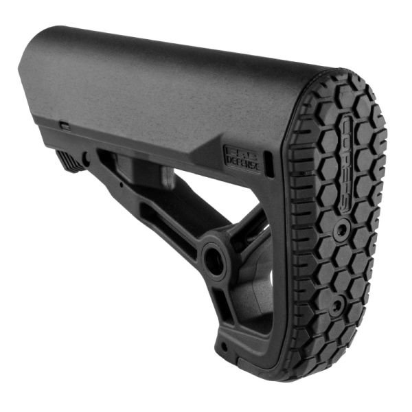 Приклад FAB Defense GL-CORE S CQB для AR15 / M4 Black