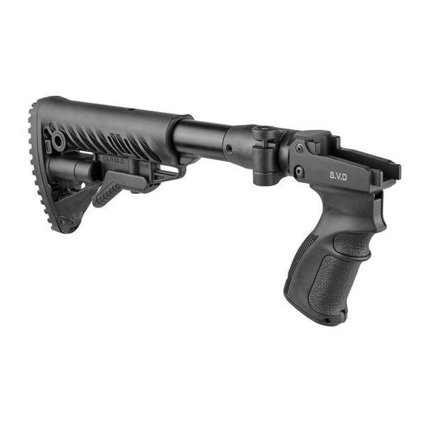 Приклад Fab Defense M4 SVD складаний телескопічний