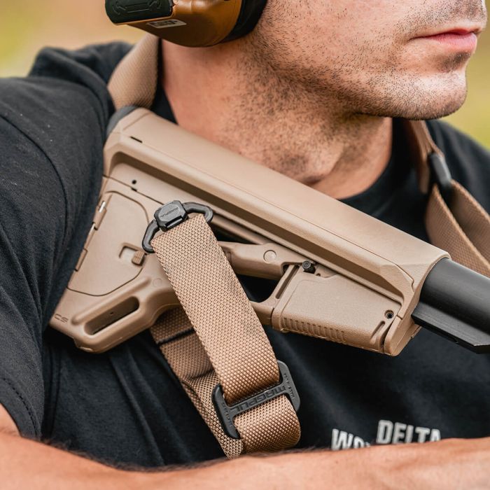 Приклад Magpul ACS-L Carbine Stock Mil-Spec Flat Dark Earth MAG378-FDE