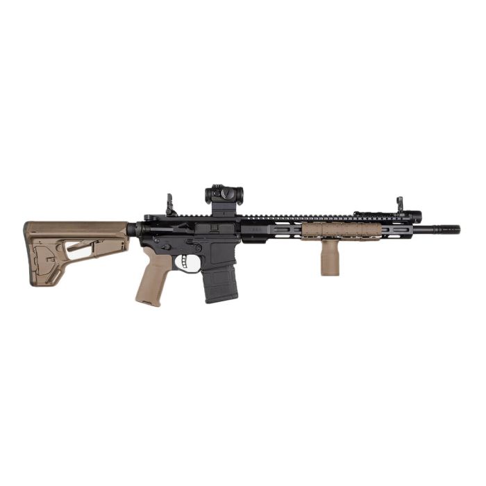 Приклад Magpul ACS-L Carbine Stock Mil-Spec Flat Dark Earth MAG378-FDE