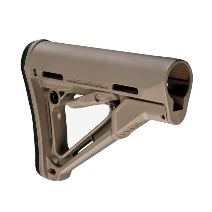 Приклад Magpul CTR Carbine Stock Mil-Spec Flat Dark Earth MAG310-FDE