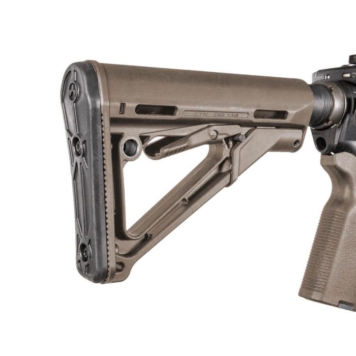 Приклад Magpul CTR Carbine Stock Mil-Spec Flat Dark Earth MAG310-FDE