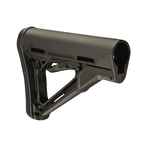 Приклад Magpul CTR Carbine Stock Mil-Spec Olive Drab Green MAG310-ODG