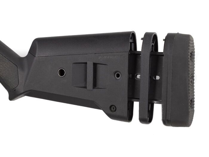 Приклад Magpul SGA для Mossberg 500/590/590A1 Stealth Gray MAG490-GRY