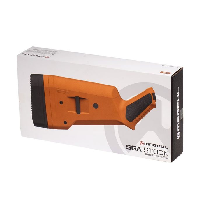 Приклад Magpul SGA для Mossberg 500/590/590A1 Orange MAG490-ORG