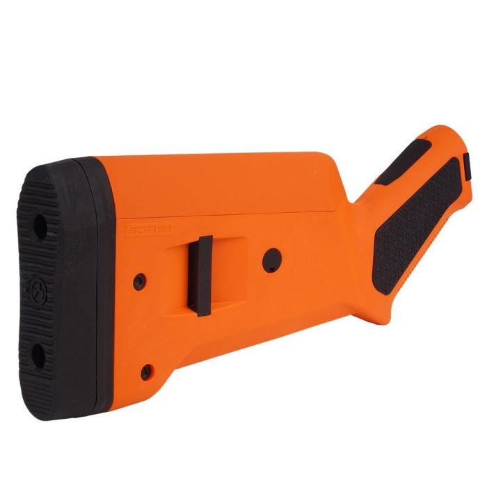 Приклад Magpul SGA для Mossberg 500/590/590A1 Orange MAG490-ORG