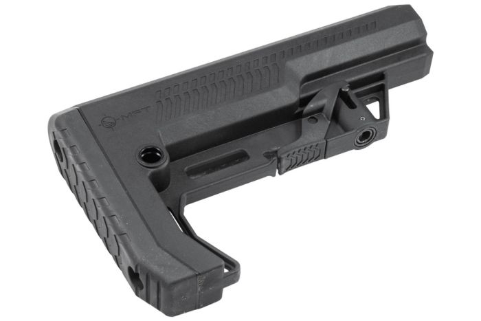 Приклад MFT Battlelink Extreme Duty Minimalist Stock Mil Spec Black BMSMIL-EXD
