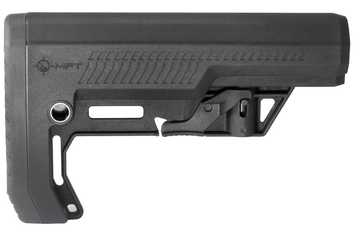Приклад MFT Battlelink Extreme Duty Minimalist Stock Mil Spec Black BMSMIL-EXD