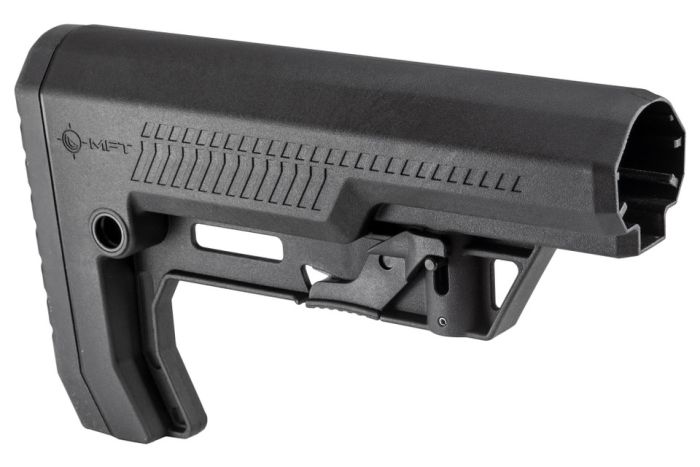 Приклад MFT Battlelink Extreme Duty Minimalist Stock Mil Spec Black BMSMIL-EXD
