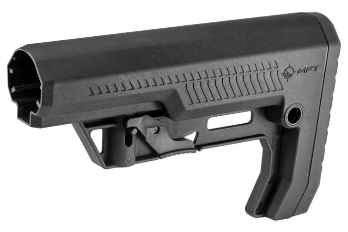 Приклад MFT Battlelink Extreme Duty Minimalist Stock Mil Spec Black BMSMIL-EXD