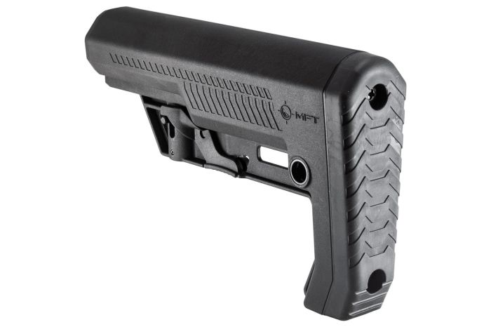 Приклад MFT Battlelink Extreme Duty Minimalist Stock Mil Spec Black BMSMIL-EXD