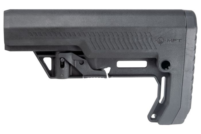 Приклад MFT Battlelink Extreme Duty Minimalist Stock Mil Spec Black BMSMIL-EXD