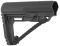 Приклад MFT BMS Battlelink Minimalist Stock Commercial із плетеним ремінцем Black BMSNRAT-BL