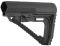 Приклад MFT BMS Battlelink Minimalist Stock Commercial із плетеним ремінцем Black BMSNRAT-BL