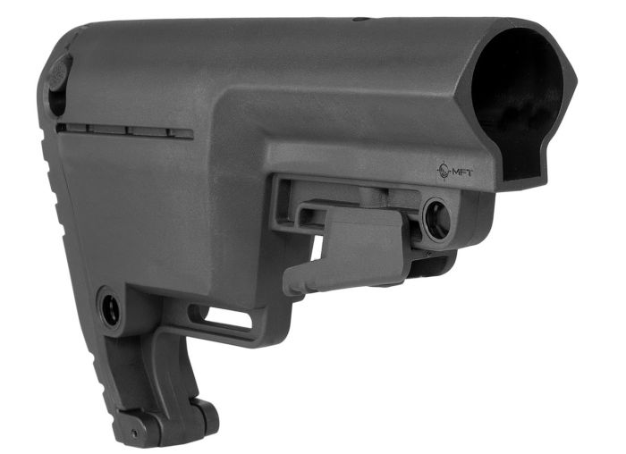 Приклад MFT BUS Battlelink Utility Stock Low Profile Commercial Black BULS-BL