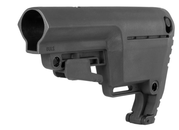 Приклад MFT BUS Battlelink Utility Stock Low Profile Commercial Black BULS-BL