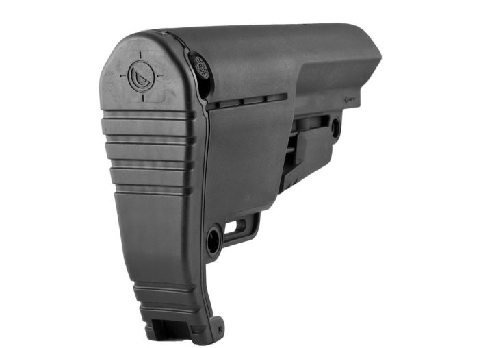 Приклад MFT BUS Battlelink Utility Stock Low Profile Commercial Black BULS-BL
