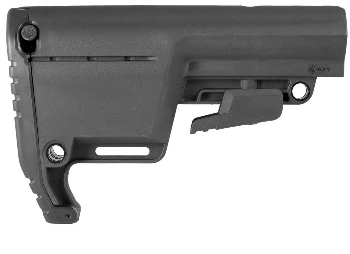 Приклад MFT BUS Battlelink Utility Stock Low Profile Commercial Black BULS-BL