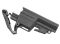 Приклад MFT BUS Battlelink Utility Stock Low Profile Commercial Black BULS-BL