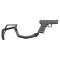 Приклад складаний FAB Defense Cobra для Glock 17/19 Black