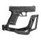 Приклад складаний FAB Defense Cobra для Glock 17/19 Black